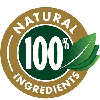 Gluco Armor natural ingredients badge