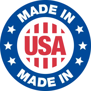 Gluco Armor made in USA badge